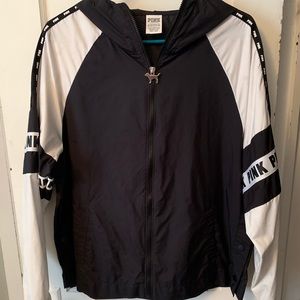 Pink Rain jacket/Windbreaker